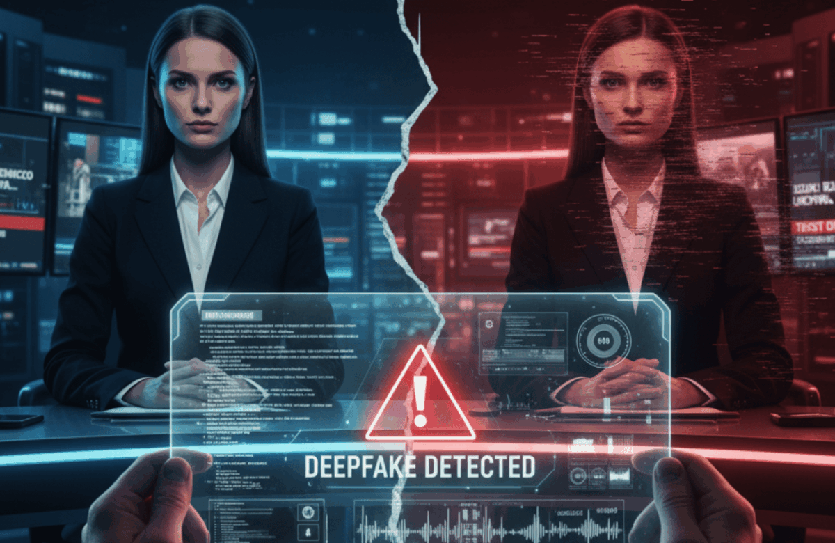 Twoja firma na celowniku deepfake? Jak rozpoznać i zwalczać nowe cyfrowe zagrożenie